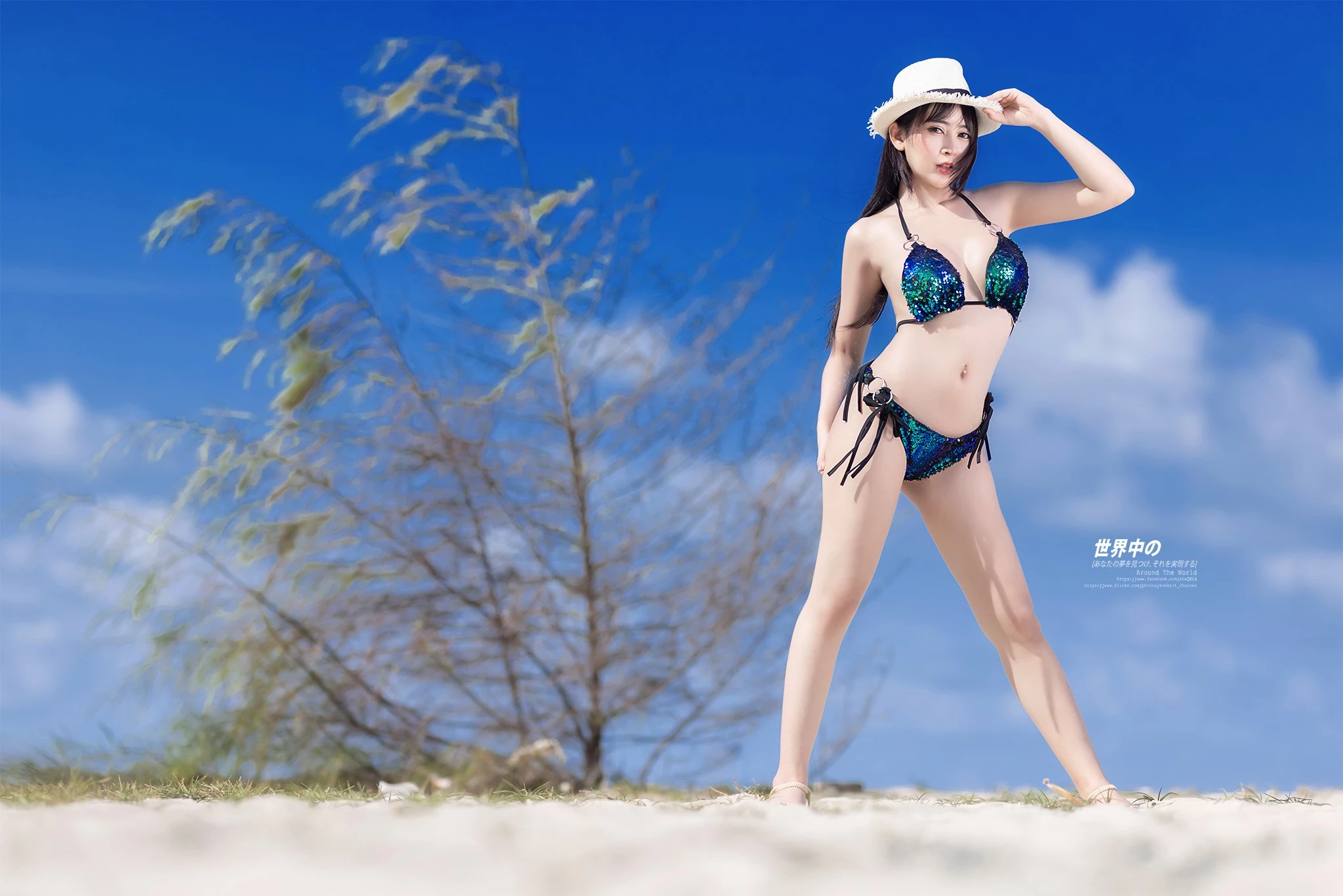 นางแบบ สาวสวย ผิวขาว หุ่นสุดเซ็กซี่ น้องเทียร์ มีชื่อจริงว่า ศศิกานต์ บุญประเสริฐ สาวสวยที่เต็มไปด้วยความสามารถ